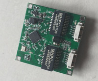 Nouvelle version 38*38mm Mini 2 3 4 5 ports Commutateur Ethernet Carte PCB/Module/PCBA