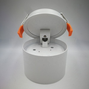 Plafonnier led pliable à 360 <span class=keywords><strong>degrés</strong></span>, montage en surface, intensité d'éclairage réglable, 20w - Product Image 4