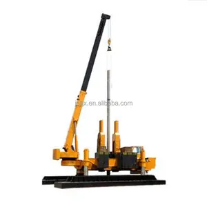 ZYS120 Mesin Press <span class=keywords><strong>Pile</strong></span> Ulis Pengemudi Tumpukan Barang dengan Harga Murah untuk Indonesia - Product Image 1