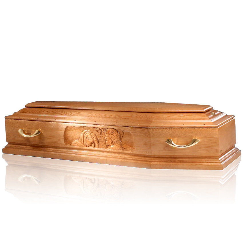 JS-IT170 профессиональный поставщик Китая! Дешево! Деревянный гроб для мертвых гроб