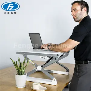 Höhenverstellbarer Laptop Ständer Kunststoff Panel Tragbare Falten Schreibtisch