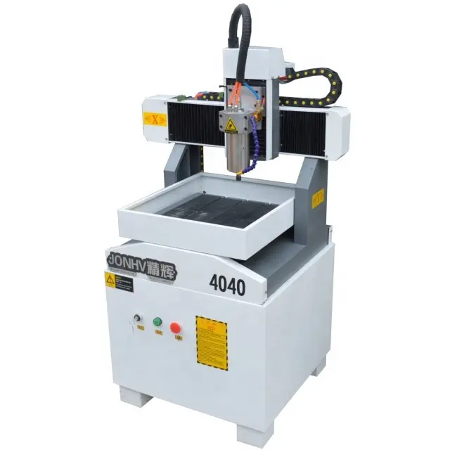 Fresadora CNC 3D para grabador de latón, 400x400mm, gran oferta