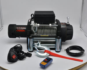 DC 12 V heavy duty verricello 17000lb/8000 kg/8ton 4wd/camion/<span class=keywords><strong>jeep</strong></span> trailer <span class=keywords><strong>winch</strong></span> - Product Image 2