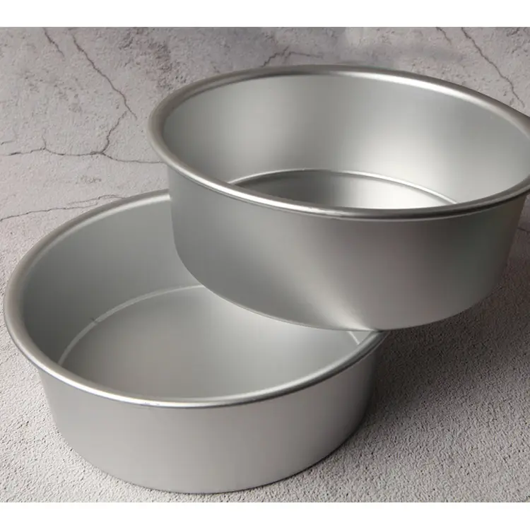 Factory price high quality aluminum alloy cake round bread pan