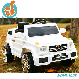 Alta calidad Cool mini jeep coche eléctrico <span class=keywords><strong>para</strong></span> niños con dos velocidades y luz LED WDHL1058 - Product Image 1