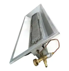 Wall Mounted Gas Fired Infrared Ceiling Heaters Animal Husbandry Equipment for Poultry Brooding