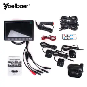 Yoelbaer Cameras <strong>for</strong> <strong>Car</strong> 120 Degree <strong>Car</strong> Rear View Parking <strong>Reverse</strong> <strong>Camera</strong> <strong>Car</strong> <strong>Camera</strong> Front and Rear - Product Image 1