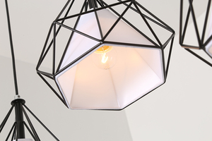 <span class=keywords><strong>Lampadario</strong></span> dal Design Semplice a Forma di <span class=keywords><strong>Diamante</strong></span>, Alta Qualità, Luce Bianca o Bianco Caldo - Product Image 5