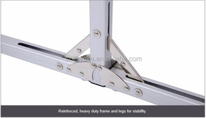 Gấp nhanh Màn Hình Máy Chiếu Giá Rẻ Trắng <span class=keywords><strong>Matt</strong></span> Vải Màn Hình Chiếu Để Bán - Product Image 2