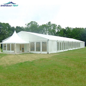 Tente de réception de luxe <span class=keywords><strong>pour</strong></span> événements en plein air, tente de mariage <span class=keywords><strong>pour</strong></span> 300 personnes avec chaises et tables - Product Image 4