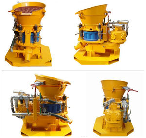 Máquina de Hormigón Proyectado de Mezcla Seca de Alta Eficiencia de 5m3/h Pz-5 Como Aliva para la Construcción - Product Image 3