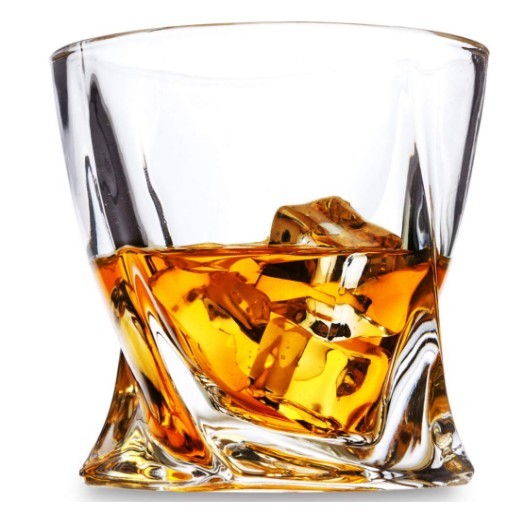 Factory direct supply square whiskey glass cup
