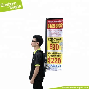 Mochila <span class=keywords><strong>Banner</strong></span> de publicidad - Product Image 2