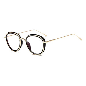 Gafas transparentes con prescripción para hombre y mujer, anteojos Retro cuadrados Vintage, Marcos - Product Image 6