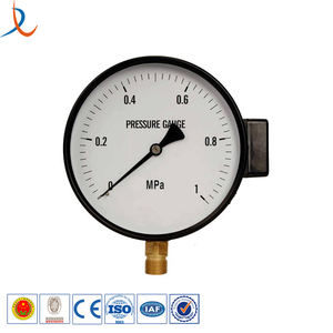 유압/중국 압력 게이지 용 2.5 인치 하단 연결 액체 충전 압력 게이지 - Product Image 5