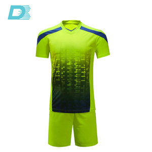 Top Thai quality green and white football jersey PayPal - Product Image 4