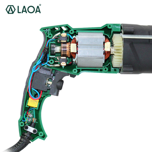 <span class=keywords><strong>Marteau</strong></span> électrique triple usage LAOA, diamètre de <span class=keywords><strong>mandrin</strong></span> 26 mm, 220 V, aluminium - Product Image 4
