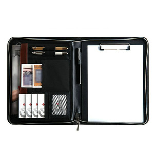 A4 Conference Document PU Cover Portfolio <strong>Folder</strong> - Product Image 1