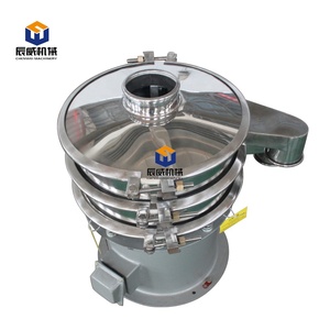 Vibrateur électrique, machine à vibreur rotative, tamis pour farine industriel - Product Image 3