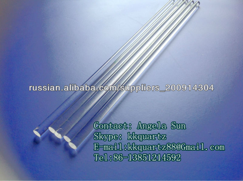 Прозрачный кварц палочек