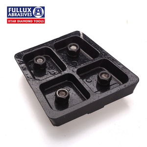 Abrasivi Frankfurt Durevoli con Legame Metallico Diamantato, Calibrazione Rapida ad Alte Prestazioni per Lastre <span class=keywords><strong>di</strong></span> <span class=keywords><strong>Marmo</strong></span> e Piastrelle, Misure OEM - Product Image 4
