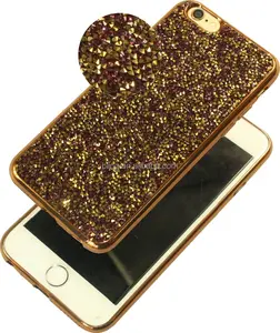 TPU 다이아몬드 케이스 백 보호 커버 ip5s iP6 케이스 아이폰 6 플러스