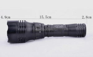 Linterna de Buceo Submarina con LED Ultravioleta de 395nm, <span class=keywords><strong>Luz</strong></span> Ultravioleta - Product Image 3