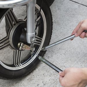 Carbon Steel Core <strong>Tire</strong> <strong>Levers</strong> Mounting Changing Tools Crowbar for Motorcycle Bike - Product Image 6