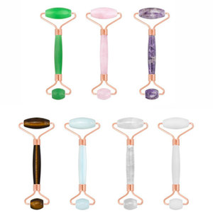 Materie prime <span class=keywords><strong>di</strong></span> alta qualità per il viso <span class=keywords><strong>di</strong></span> gua sha massager <span class=keywords><strong>rullo</strong></span> <span class=keywords><strong>di</strong></span> <span class=keywords><strong>giada</strong></span> <span class=keywords><strong>set</strong></span> con la scatola - Product Image 1