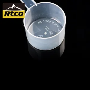 Powder Scoop RTCO Wholesale PP Plastic Measuring Spoon Nutrition Powder Scoop