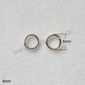 Venta al por mayor de plata filled anillos jump venta, resultados de la joyería - Product Image 3
