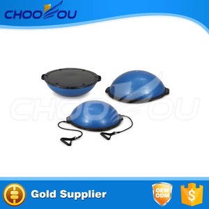 Equipo de Gimnasio de musculación 58 cm PVC bola de bosu <span class=keywords><strong>balance</strong></span> trainer Media Bola de la Gimnasia - Product Image 4