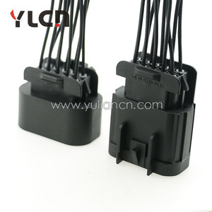 Автоматический разъем 10 штифтов Мужской Женский Водонепроницаемый жгутовый разъём автомобильной проводки Делфи высокого качества 15326847 15326847 - Product Image 6