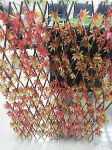 Valla de Jardín Artificial de Plástico, Valla de PVC, Valla de <span class=keywords><strong>Madera</strong></span>, Plantas de Plástico para Jardín, Plantas Artificiales, <span class=keywords><strong>Enrejado</strong></span> de <span class=keywords><strong>Madera</strong></span> para Decoración de Jardín - Product Image 4