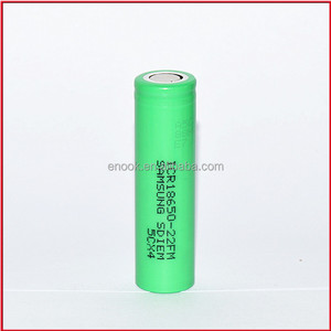 2016 Nuevo Venir Al Por Mayor enook18650 samsung 22FM cigratte Electrónico Batería con paypal recibió - Product Image 2