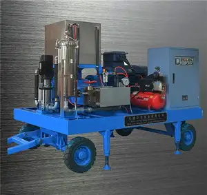 high pressure water jet machine for pipe cleaning high pressure cleaner the sewer special