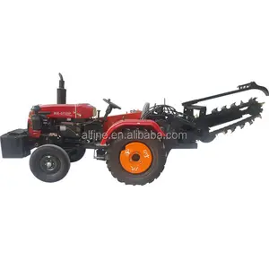 Factory supply tractor 3 point hitch mini trencher