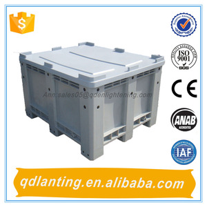 1200*1000Mm Nhựa Lưu Trữ Hóa Chất Container Nhựa Lưu Trữ Container Pallet Box - Product Image 4
