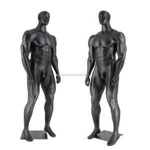 Mannequins masculins musclés de grande taille XXL, corps entier - Product Image 2