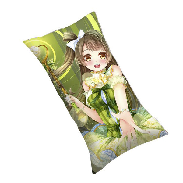 Новый минами Kotori - любовь живая аниме Dakimakura прямоугольник чехол RPC37