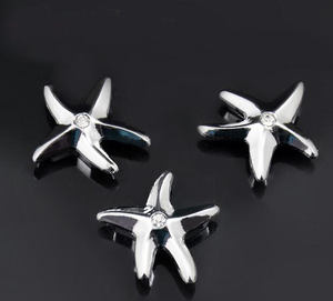 เครื่องลางรูปสุนัขทำคอและเครื่องประดับทำจากโลหะผสมสังกะสีแบบ DIY - Product Image 5