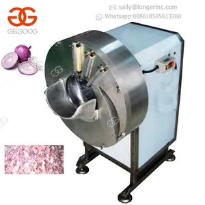 Industrial Electric Chopper Onion Rings Slicer Cutter Onion Slicing Machine with Good Price