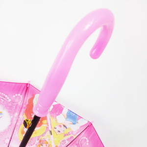 <span class=keywords><strong>Parapluie</strong></span> droit <span class=keywords><strong>anti</strong></span>-<span class=keywords><strong>goutte</strong></span> à motif de dessin animé pour enfants, impression par sublimation, matériau polyester, diamètre 90 cm - Product Image 5