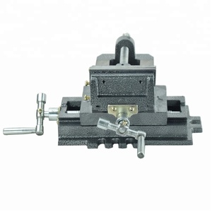 <span class=keywords><strong>Étau</strong></span> coulissant <span class=keywords><strong>croisé</strong></span> en acier inoxydable, pour fraiseuse et perceuse - Product Image 1