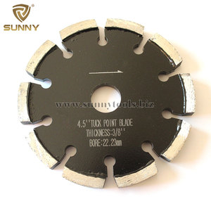 Hoja de sierra de ranura Circular para ranurar hormigón, 5 pulgadas, en forma de <span class=keywords><strong>V</strong></span> - Product Image 1