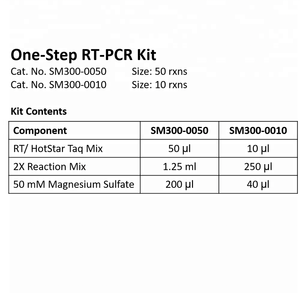 One-Step RT-PCR ระบบ - Product Image 1