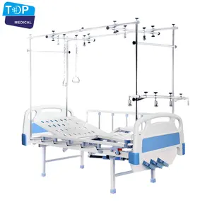 Three Manual Crank Orthopedics Traction Hospital Bed From Japan