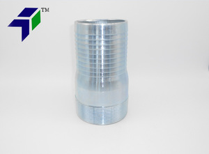 Vua kết hợp núm vú thép carbon mạ thép không gỉ KC núm vú VIC rãnh Hose mender Sản xuất tại Trung Quốc - Product Image 4