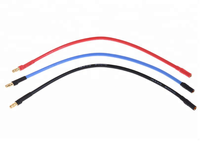 Câble d'extension pour moteur brushless RC, connecteur banane doré 4,0 mm/3,5 mm, 150 mm