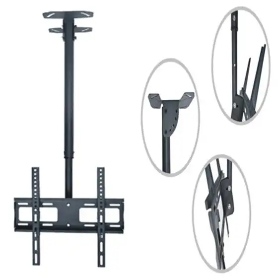 Long Arm Lift Swing Wall Mount bracket to stand ceiling TV